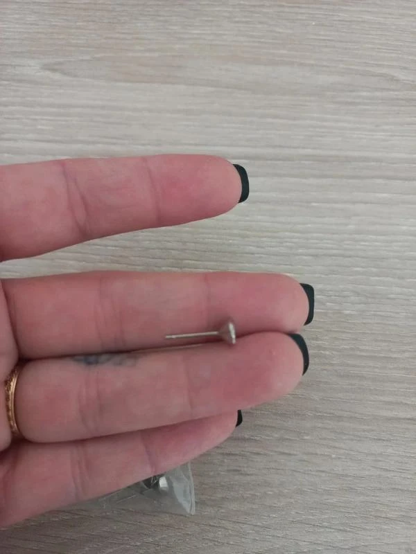 Set of earring backs – photo 3